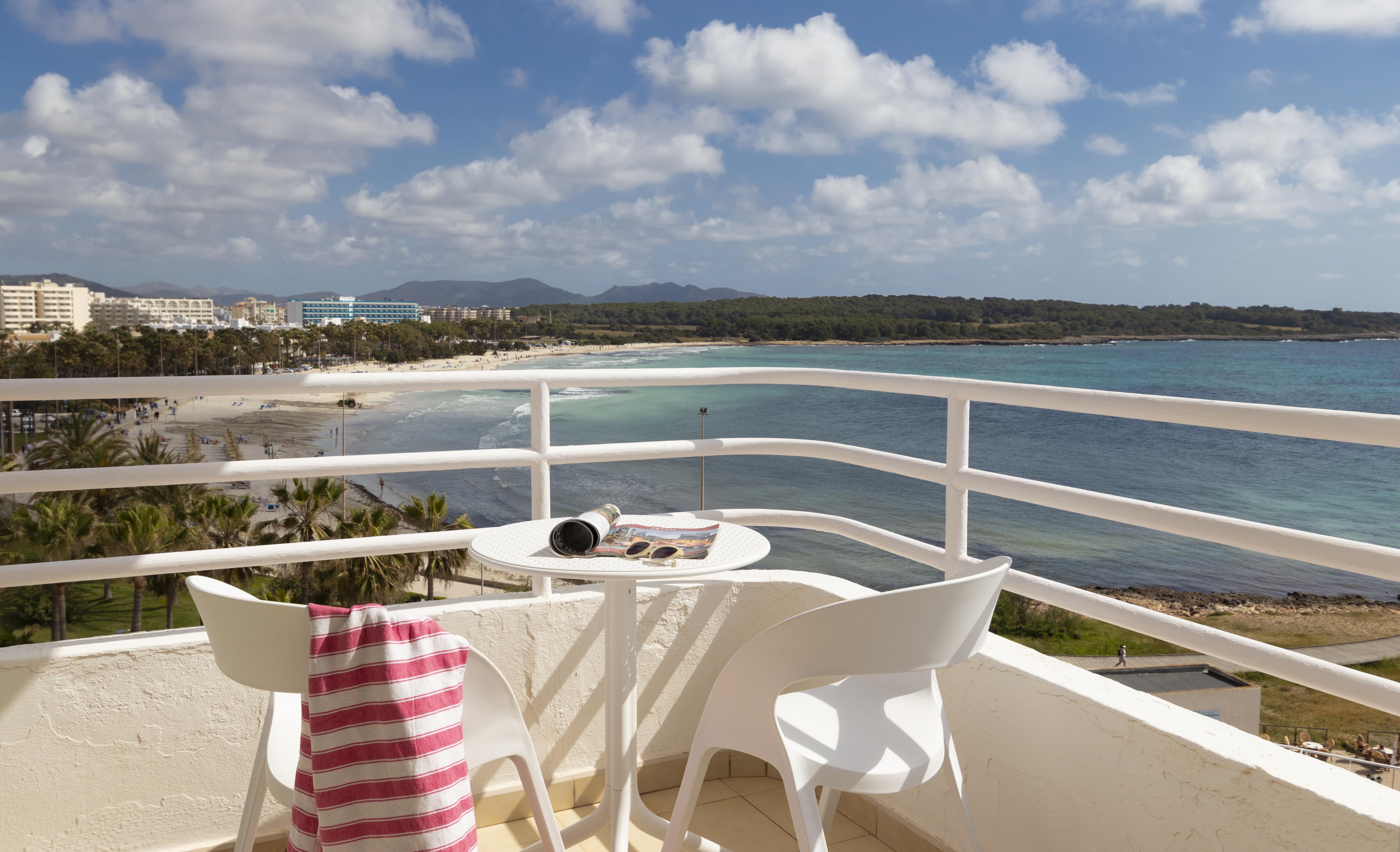 Hotel Palia Sa Coma Playa Exterior foto